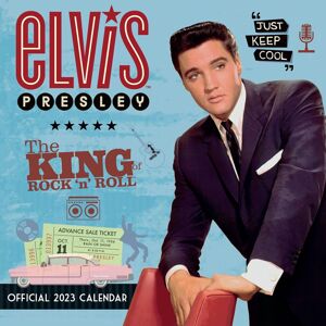 Presley, Elvis Wandkalender 2023 Nástenný kalendář vícebarevný