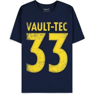 Fallout Vault-Tec 33 Tričko modrá