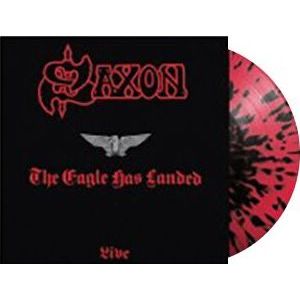 Saxon The Eagle Has Landed LP potřísněné