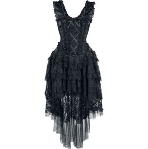 Burleska Ophelie Dress šaty černá