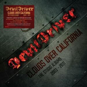 DevilDriver Clouds over California: The studio albums 2003-2011 9-LP standard