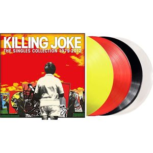 Killing Joke Singles Collection 1979-2012 4-LP barevný