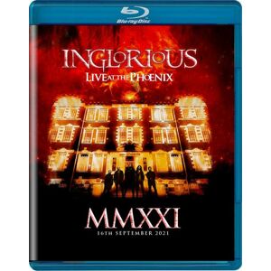 Inglorious MMXXI live the The Phoenix Blu-Ray Disc standard
