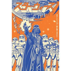 Star Wars Vader International plakát vícebarevný