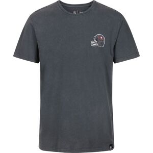Recovered Clothing NFL Buccs college - černé seprané Tričko vícebarevný