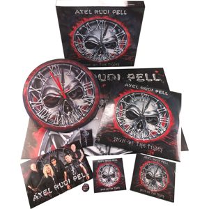 Axel Rudi Pell Sign of the times CD & 2-LP standard
