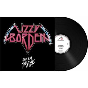 Lizzy Borden Give 'em the axe EP černá