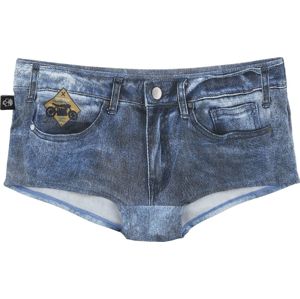 Rock Rebel by EMP Dunkelblaue Bikinihose im Jeans-Look Spodní díl plavek tmavě modrá