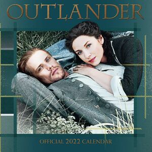 Outlander Nástěnný kalendář 2022 Nástenný kalendář vícebarevný