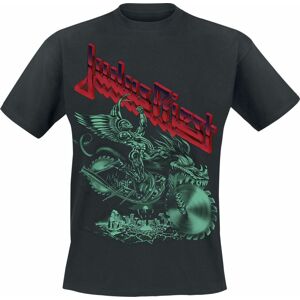 Judas Priest Painkiller Invert Rider Tričko černá