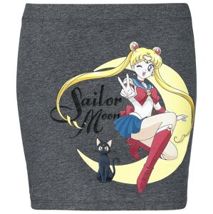 Sailor Moon Sailor Moon Šaty šedá