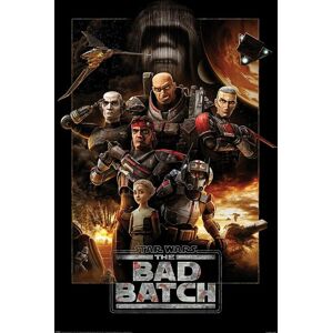 Star Wars The Bad Batch - Members plakát vícebarevný