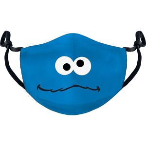 Sesame Street Krümelmonster maska modrá/cerná