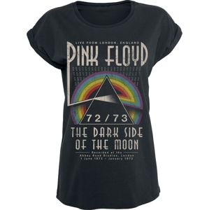Pink Floyd Dark Side - Circle Dámské tričko černá