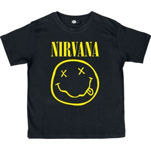 Nirvana Metal-Kids - Smiley Kids detské tricko černá