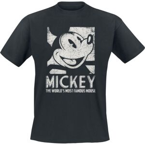 Mickey & Minnie Mouse Most Famous Tričko černá