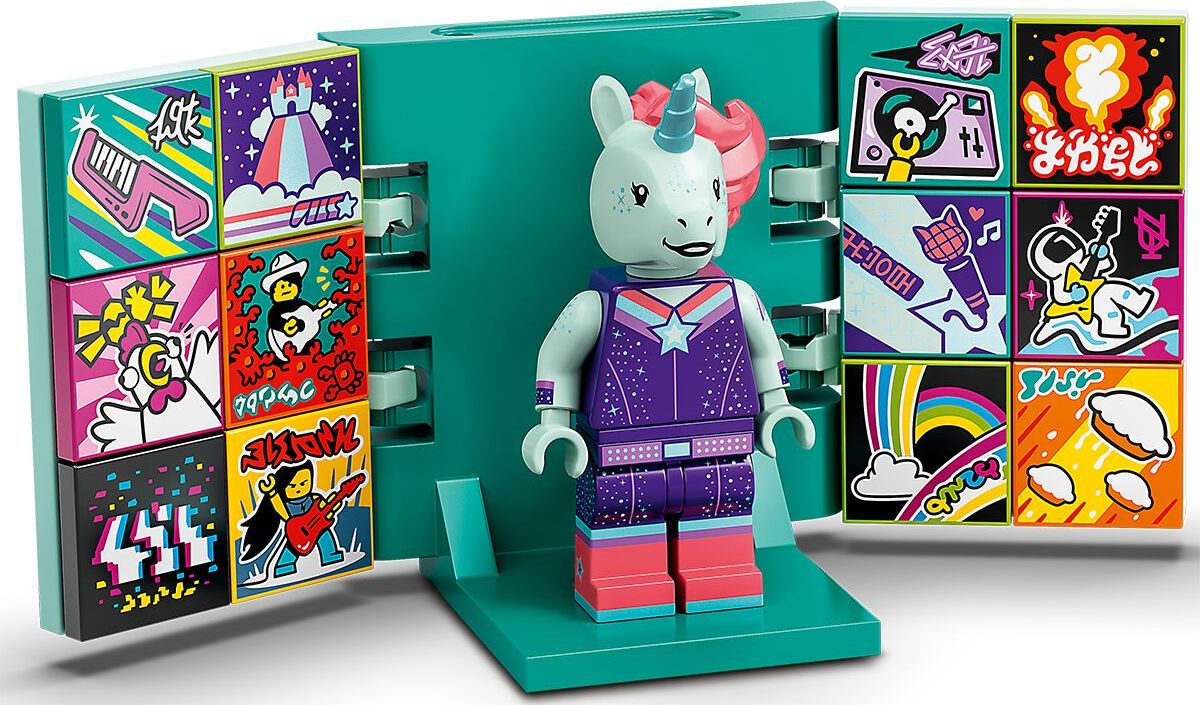 VIDIYO 43106 - Unicorn DJ BeatBox Lego standard