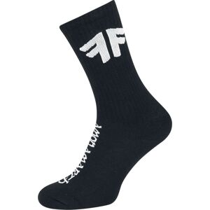 Amon Amarth Logo - Socken Ponožky černá