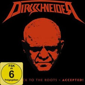 Dirkschneider Live - Back to the roots - Accepted! 2-CD & DVD standard