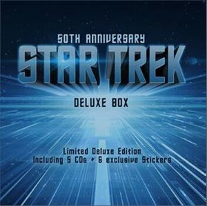 Star Trek 50th Anniversary - Deluxe Box 5-CD standard