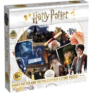 Harry Potter Puzzle Kámen mudrců (500 ks) Puzzle standard