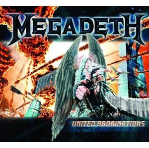 Megadeth United abominations CD standard