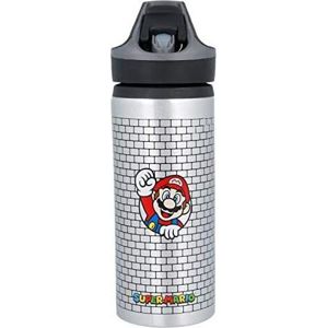 Super Mario Mario láhev vícebarevný