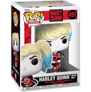 Harley Quinn Vinylová figurka č.451 Harley with Bat Sberatelská postava standard