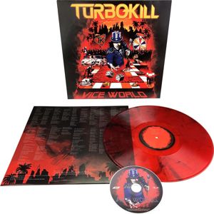 Turbokill Vice world LP & CD standard