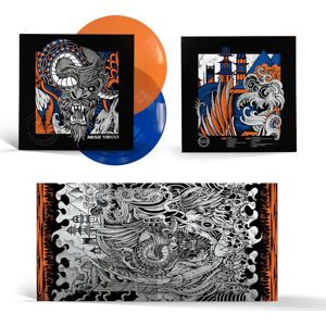 Clutch Blast tyrant 2-LP oranžová/modrá