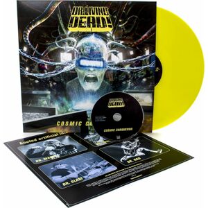 Dr. Living Dead Cosmic conqueror LP & CD standard