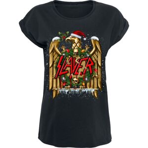 Slayer Holiday Eagle Dámské tričko černá