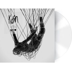 Korn The nothing LP bílá