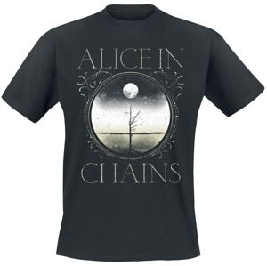 Alice In Chains Moon Tree tricko černá