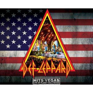Def Leppard Hits Vegas - Live at Planet Hollywood Blu-ray & 2-CD standard