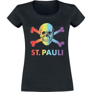 FC St. Pauli FC St. Pauli - Rainbow dívcí tricko černá