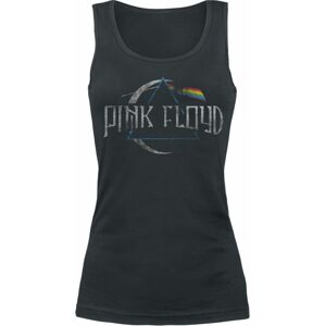 Pink Floyd Logo Dámský top černá
