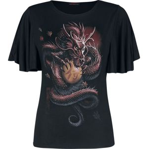 Spiral Samurai Dámské tričko černá