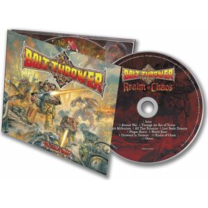 Bolt Thrower Realm of chaos CD standard