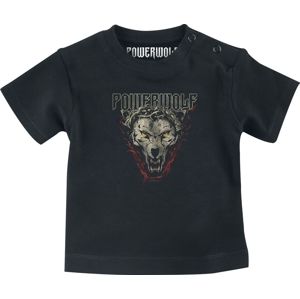 Powerwolf Metal Kids - Icon Wolf detská košile černá