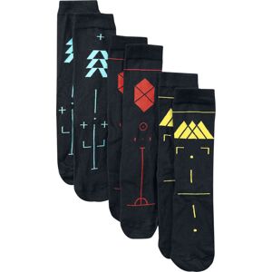 Destiny Classes Ponožky vícebarevný