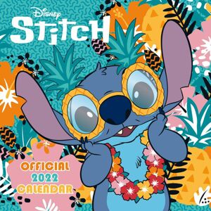 Lilo & Stitch Wandkalender 2022 Nástenný kalendář vícebarevný