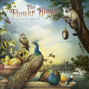 The Flower Kings By royal decree 3-LP & 2-CD barevný