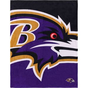 NFL Baltimore Ravens - Kuschelige Plüschdecke Deka vícebarevný