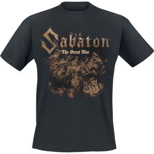 Sabaton The Great War - Soldiers Tričko černá