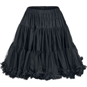 Banned Alternative Walkabout Petticoat Sukně černá