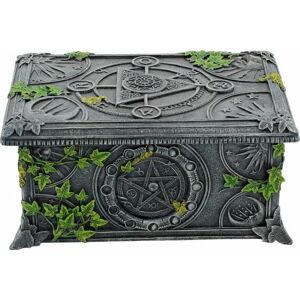 Nemesis Now Box Wiccan Pentagram Tarot dekorace standard