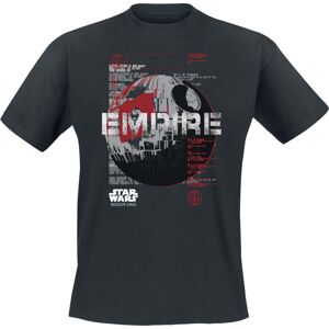 Star Wars Rogue One - Empire Tričko černá