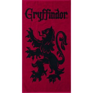 Harry Potter Gryffindor rucník cervená/cerná