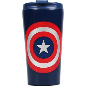 Captain America Shield kávový šálek modrá/bílá/cervená